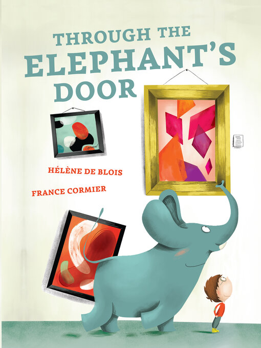 Cover of Through the Elephant's Door